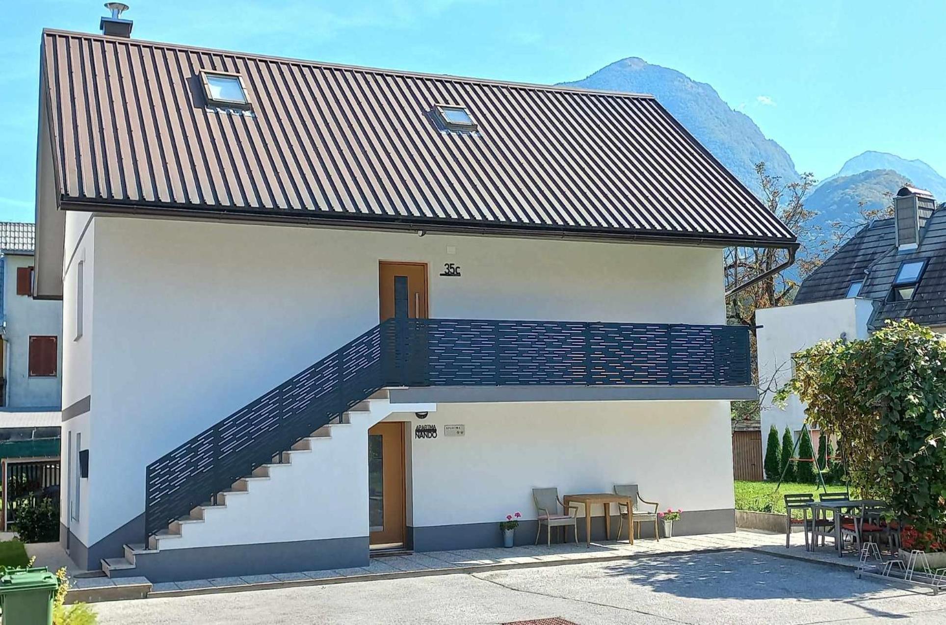 Apartma Nando Bovec Εξωτερικό φωτογραφία