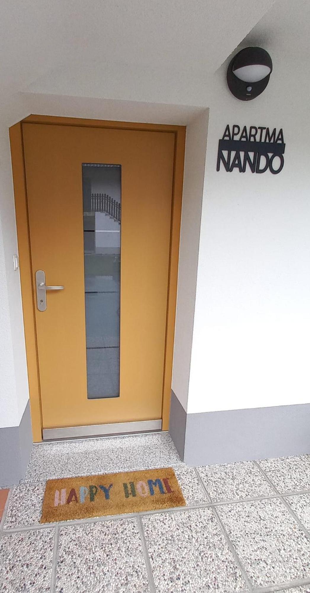 Apartma Nando Bovec Εξωτερικό φωτογραφία